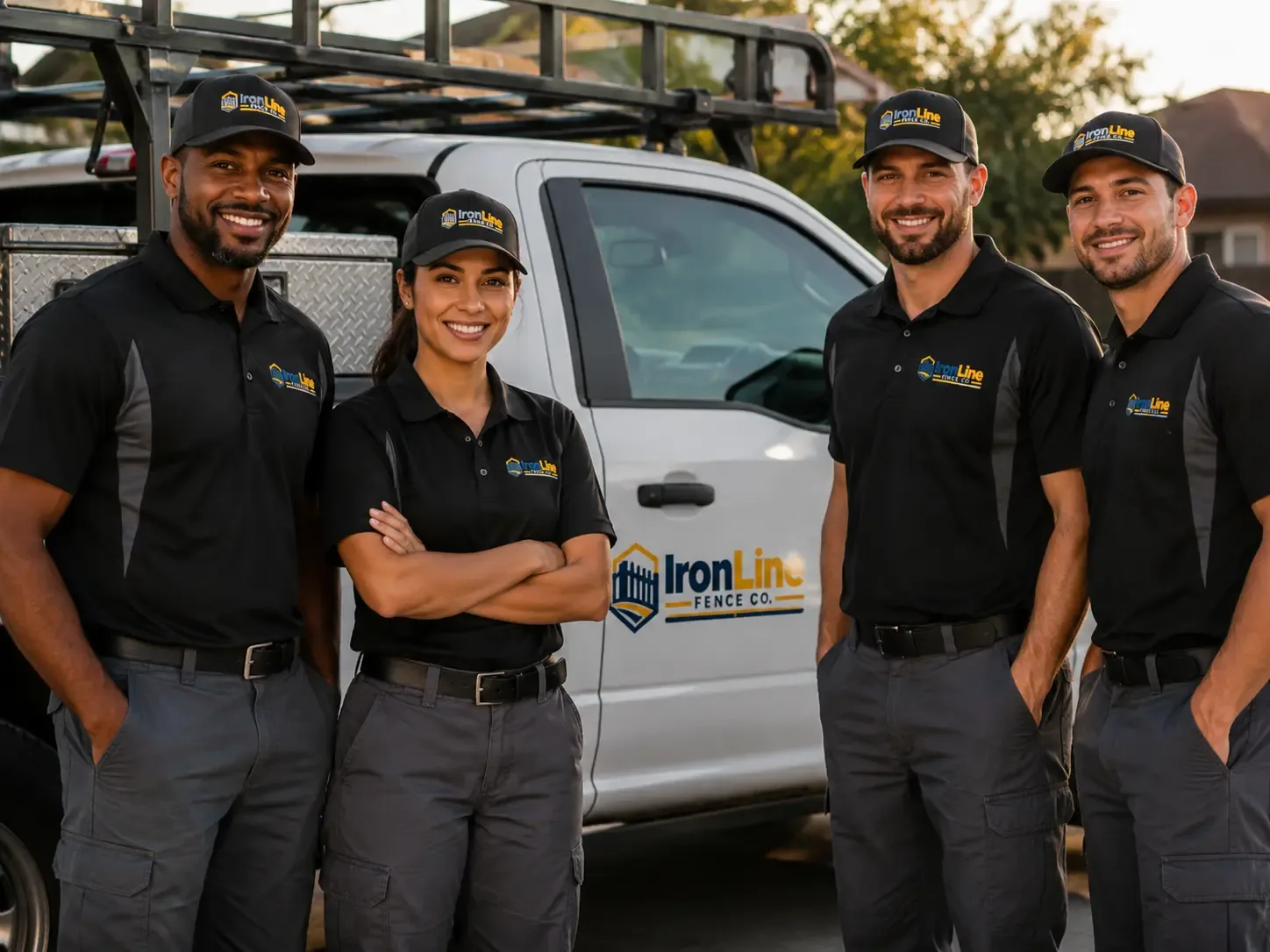 Metal Fence Installation company in Canton, NC